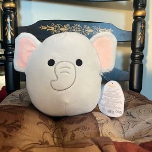 Squishmallow Mila the Elephant with Tags